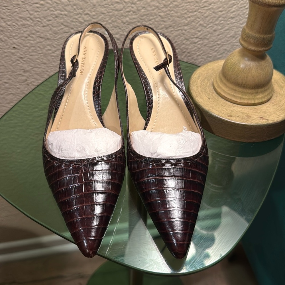 7.5 ann taylor heel